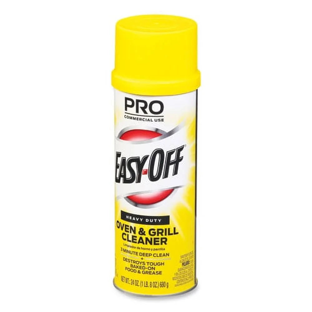 Unscented 24 Oz Aerosol Oven And Grill Cleaner N3962