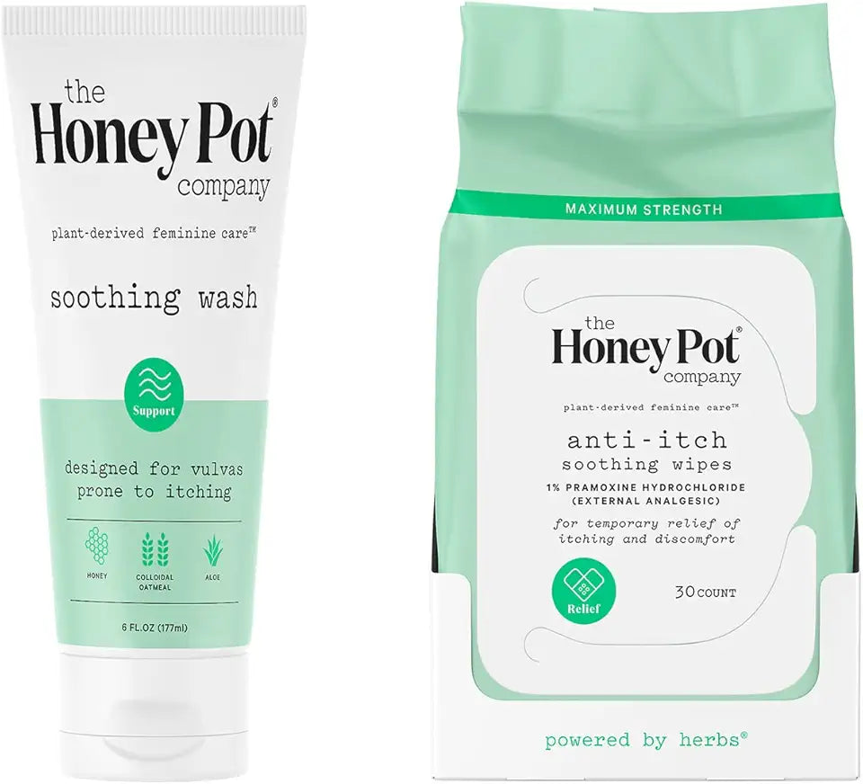 Feminine Wash & Wipe Bundle H107704