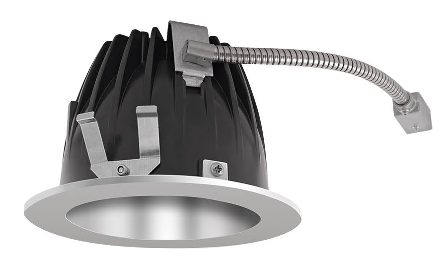 LED Trim Round 80Deg 40K 90CRI Silver Ring O664264