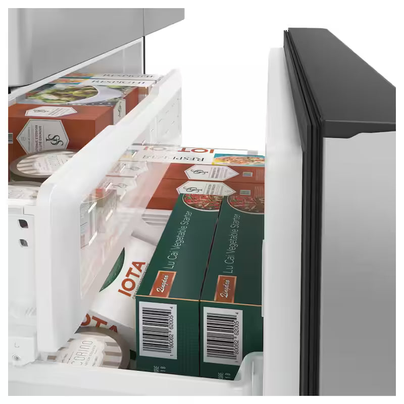 23.1 cu. ft. Smart French Door Refrigerator in Stainless Steel D2856