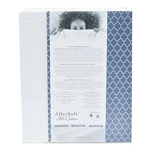 King 100-percent Cotton Mattress Protector K36128