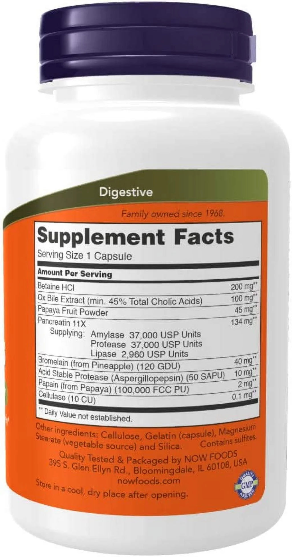 180 Capsules Super Enzymes P167479
