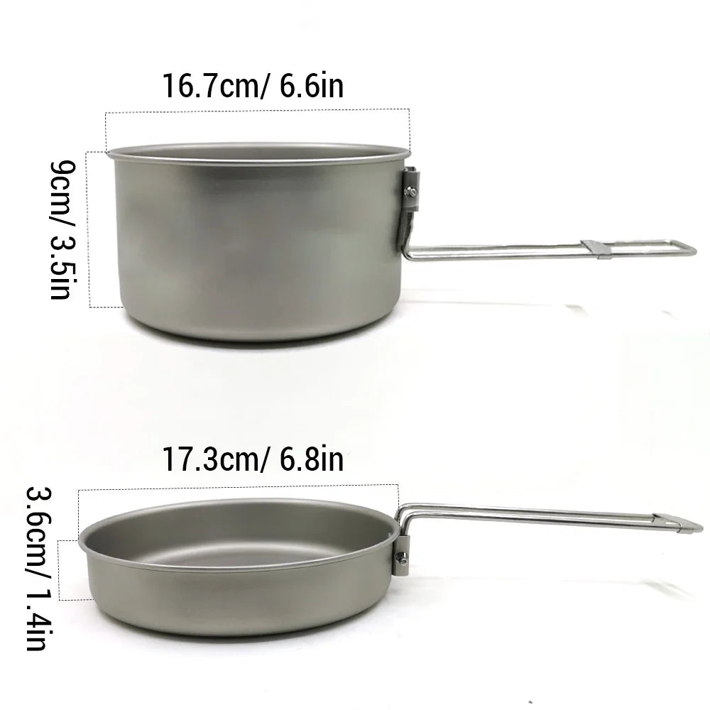 Camping Cookware Set F848