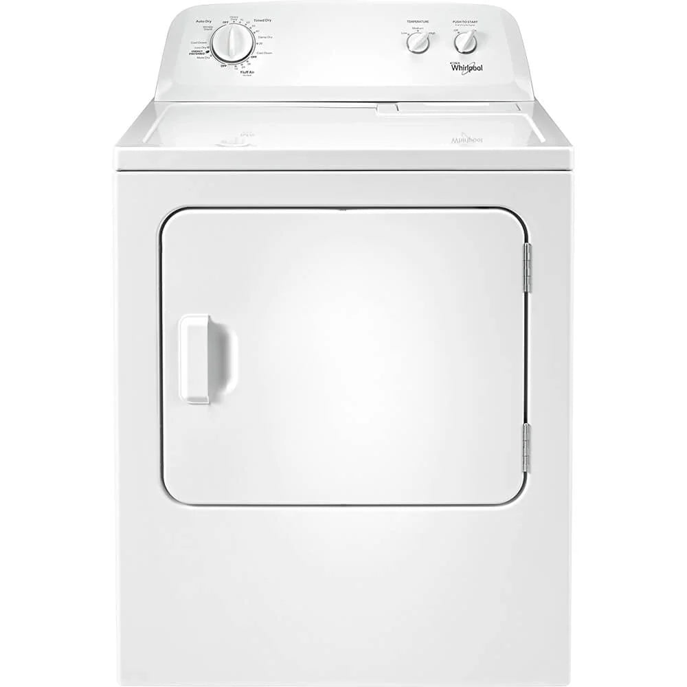 7.0 Cu. Ft. White Electric Dryer Z19801