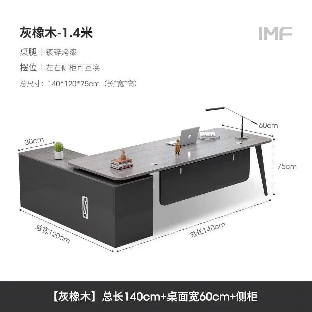 L Shaped Standing Office Desk I226