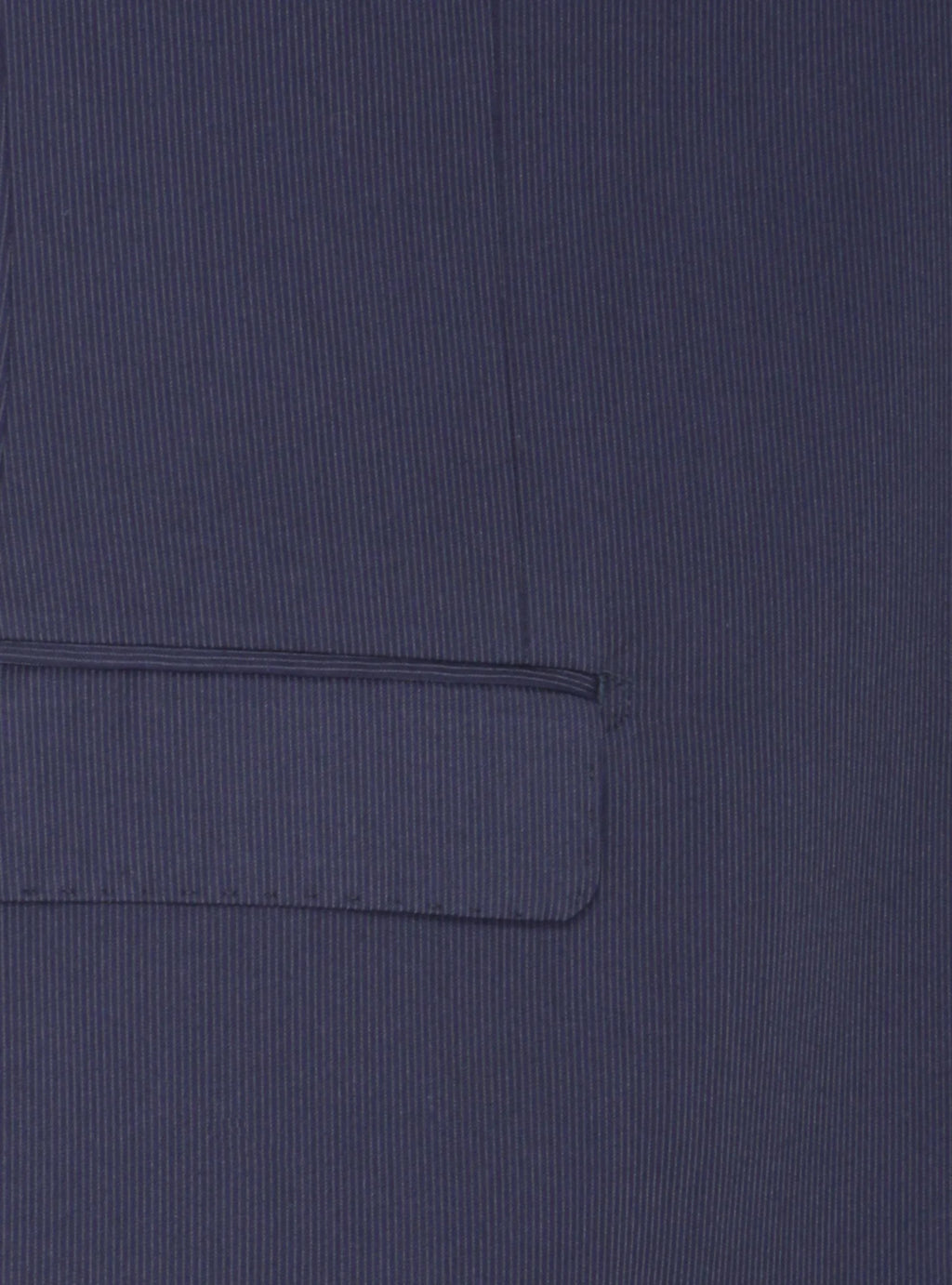 Two Piece Blue Stripe Modern Fit Suit E4321