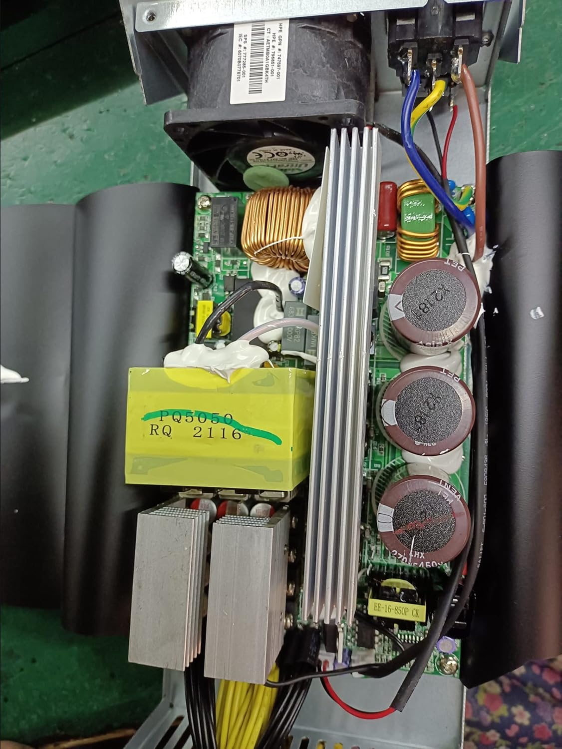 2500W 2U Single Channel Mining Power Supply Q788246