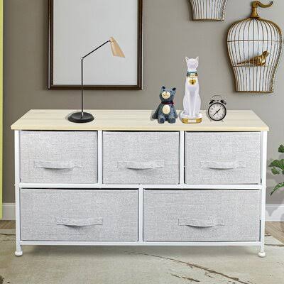 5 Drawer Storage Chest A86292