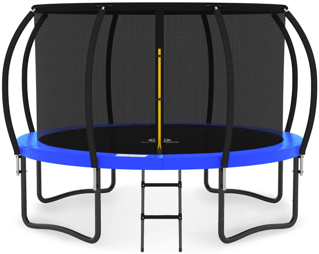 8FT 10FT 12FT 14FT Trampoline with Enclosure and Ladder O562