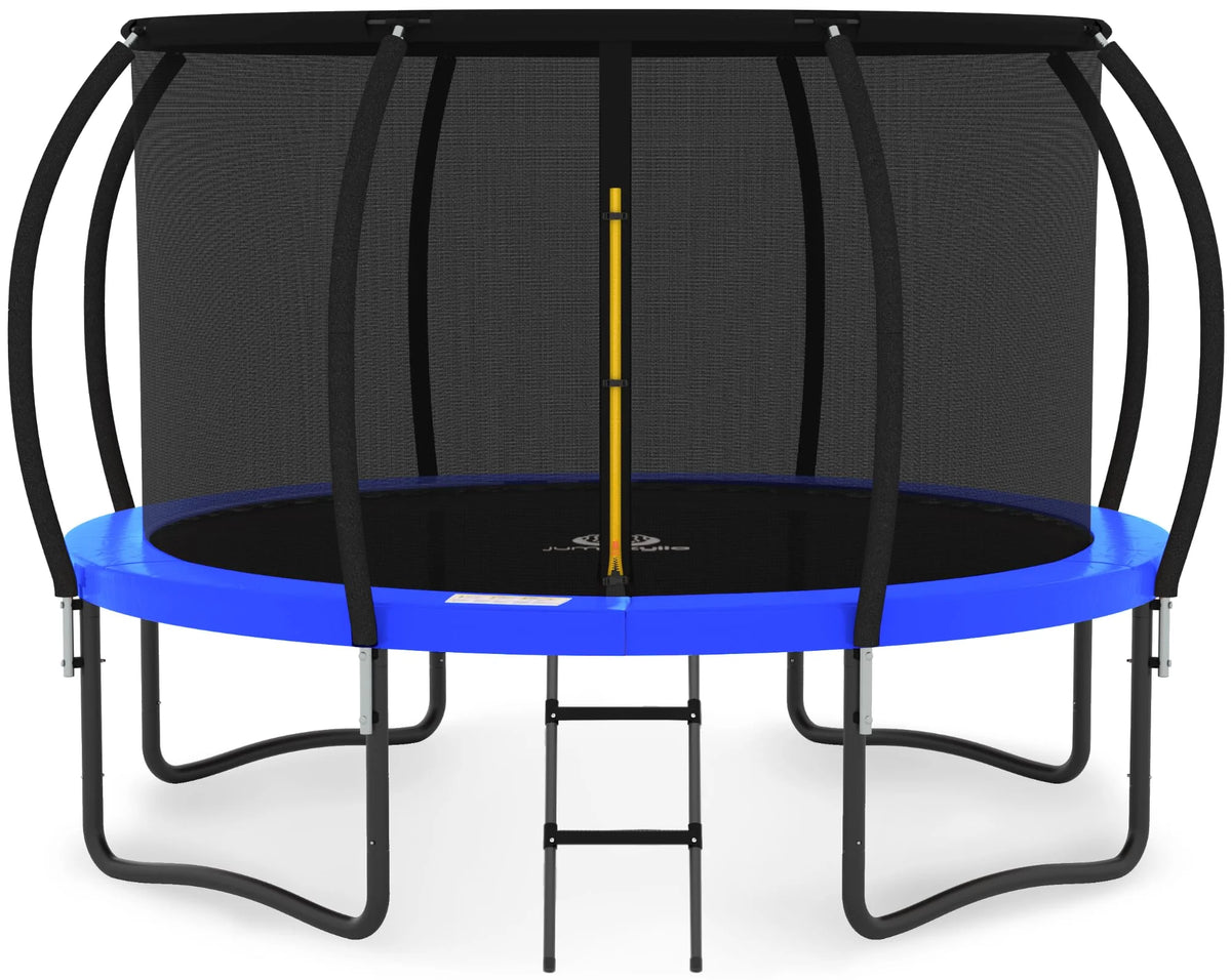 8FT 10FT 12FT 14FT Trampoline with Enclosure and Ladder O562