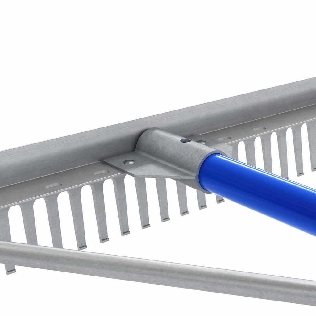 36 inch Landscape Rake with 72 inch Aluminum Handle A86372