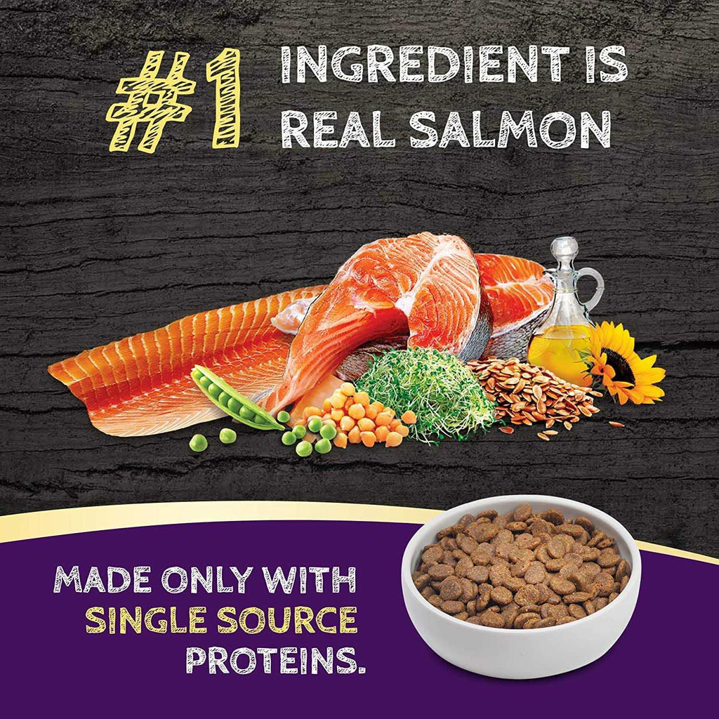 Salmon Formula Dry Dog Food E863