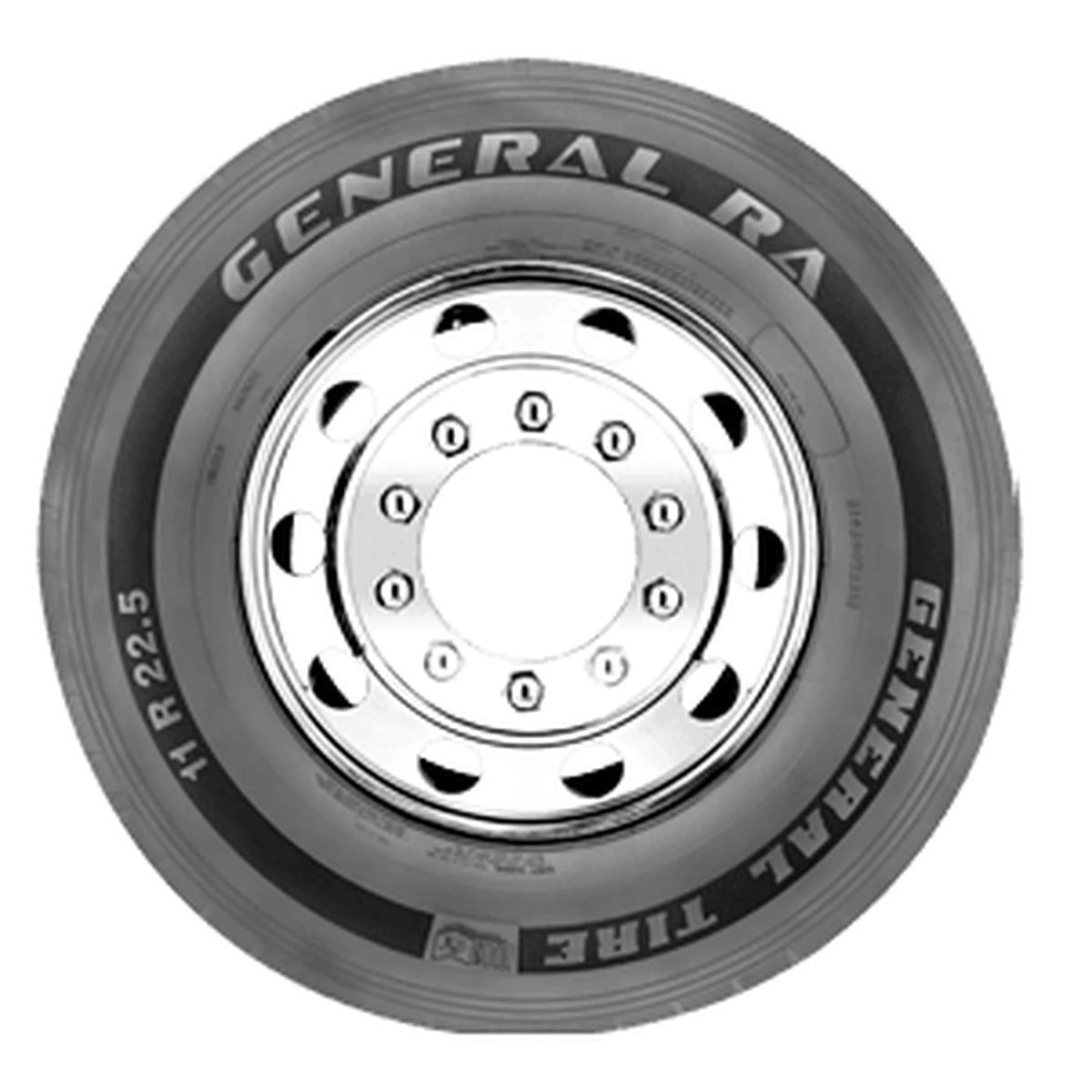 11R24.5 Commercial Tire Y251522