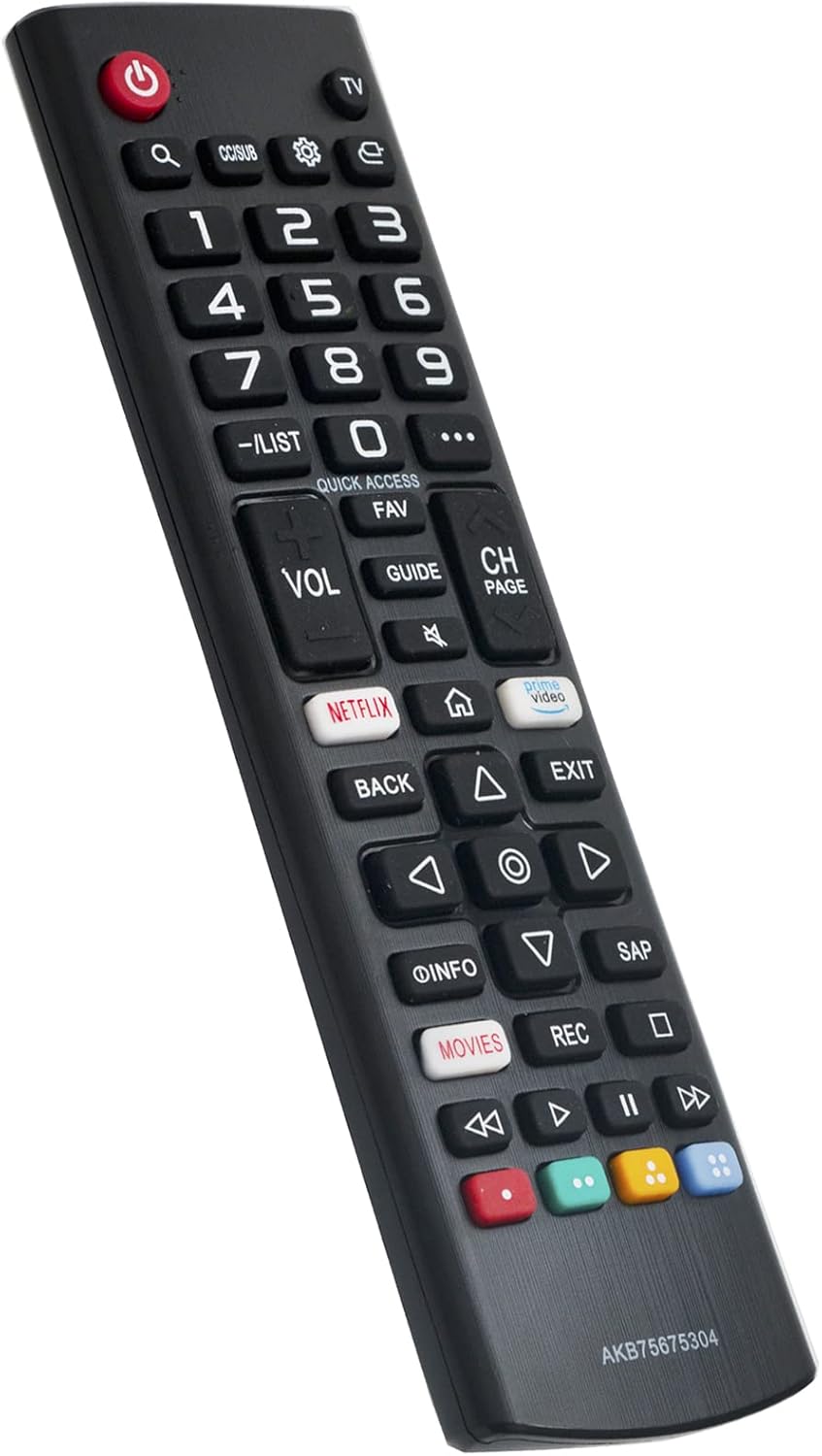 Replacement Remote Control for LG LED Smart TV Q2235