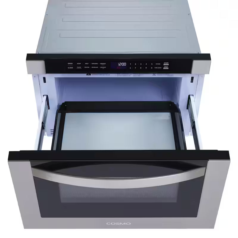 1.2 cu. ft. Stainless Steel Microwave Drawer R119