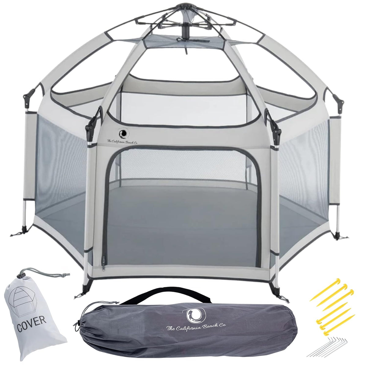 Black Portable Playpen J76601