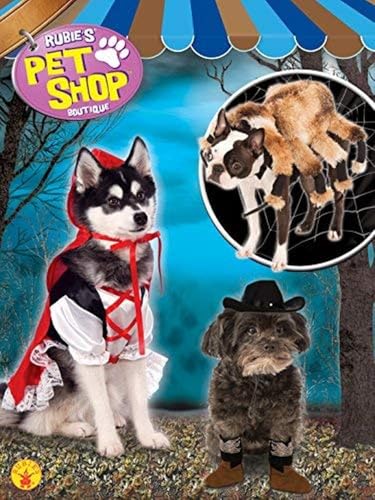 Giant Spider Pet Costume Y5345