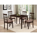 Solid Wood Dining Set C3424