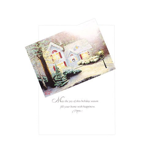40 Cards with Envelopes and Foil Seals Christmas Cards L4070