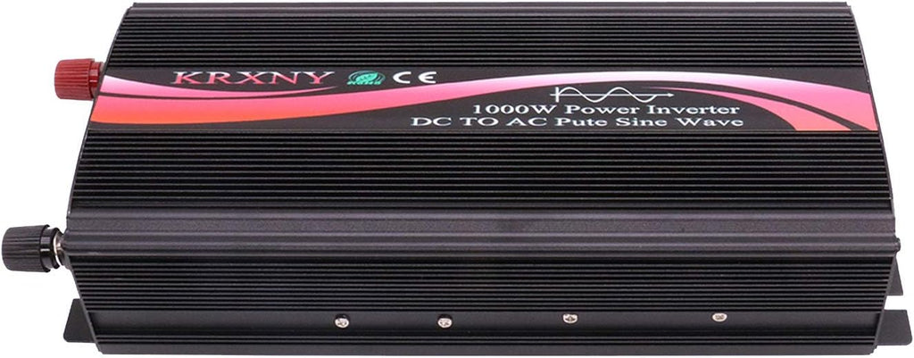1000W Pure Sine Wave Car Power Inverter 12V DC to 110V AC M217360