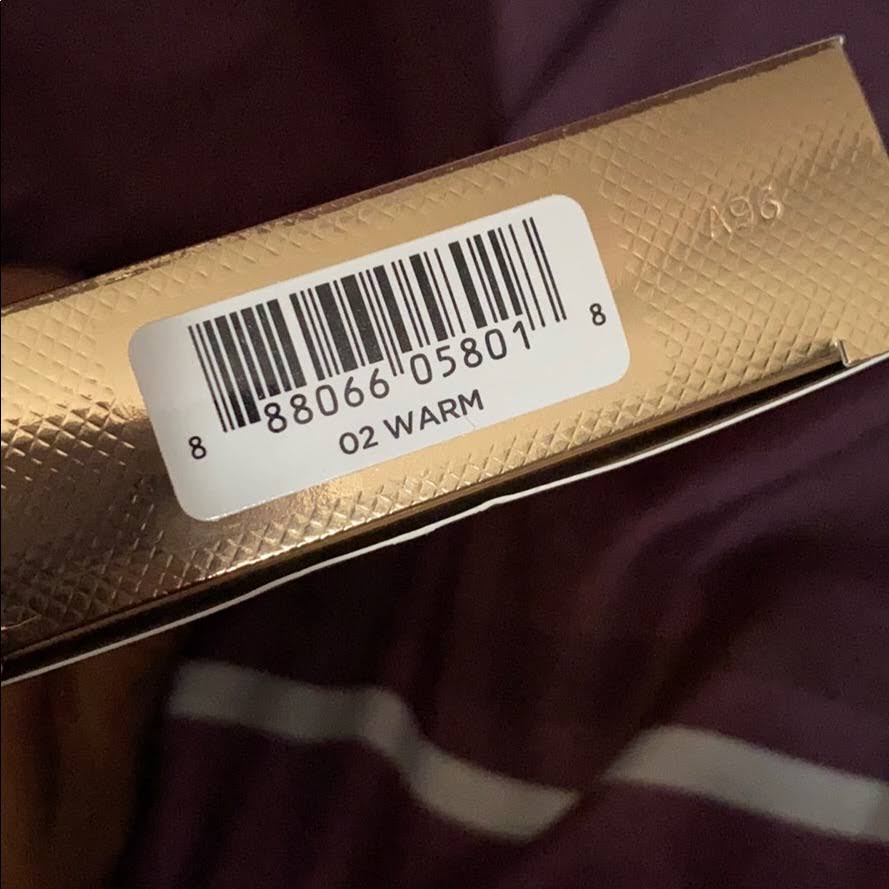 Warm Eye and Cheek Palette I440644