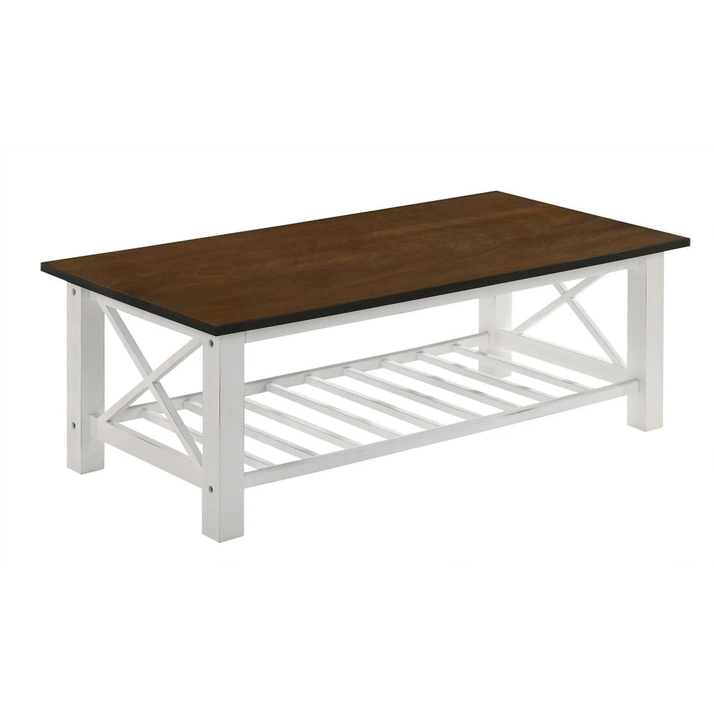 Rectangle Wood Coffee Table C4034
