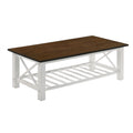 Rectangle Wood Coffee Table C4034