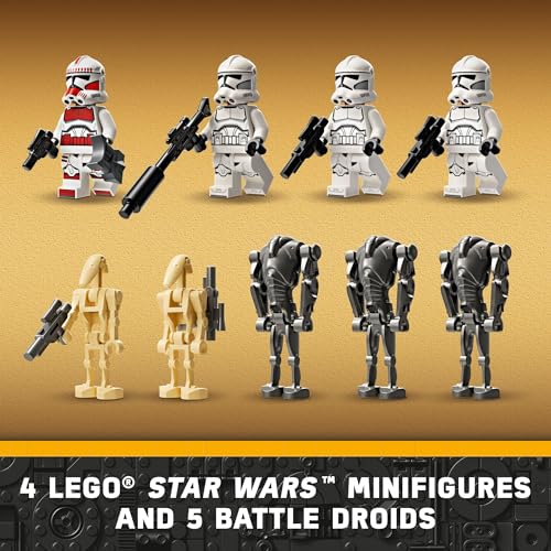 Clone Trooper & Battle Droid Battle Pack Set C6223