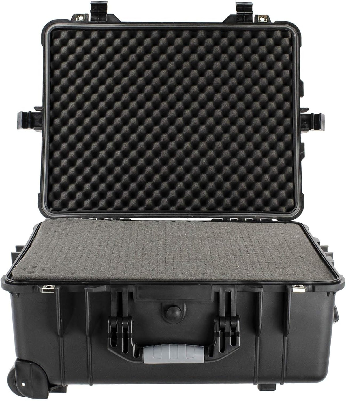 Large 22.06 Protective Hard Camera Case with Foam (Black) M268