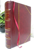 Sir Walter Scott and the Border Minstrelsy 1910 Leather Bound L1414