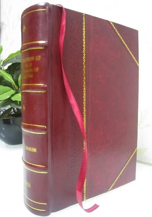 Sir Walter Scott and the Border Minstrelsy 1910 Leather Bound L1414