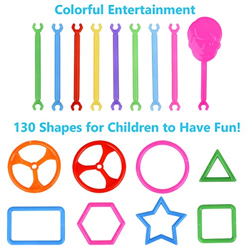 Building Toy Building Blocks Bars Educational Construction Engineering Set 3D Puzzle Z3588