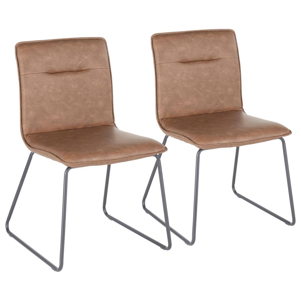 Black Espresso Chair Set of 2 G7776
