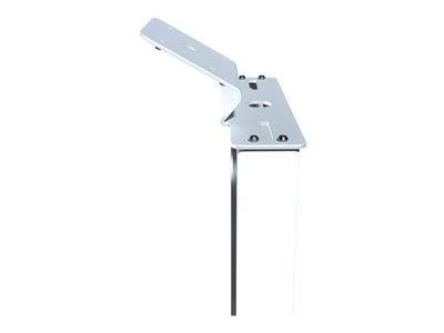 Locking Floor Stand Kiosk with Graphic Card Slot White E88534