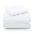 Portuguese Flannel Sheet Set California King White J46389