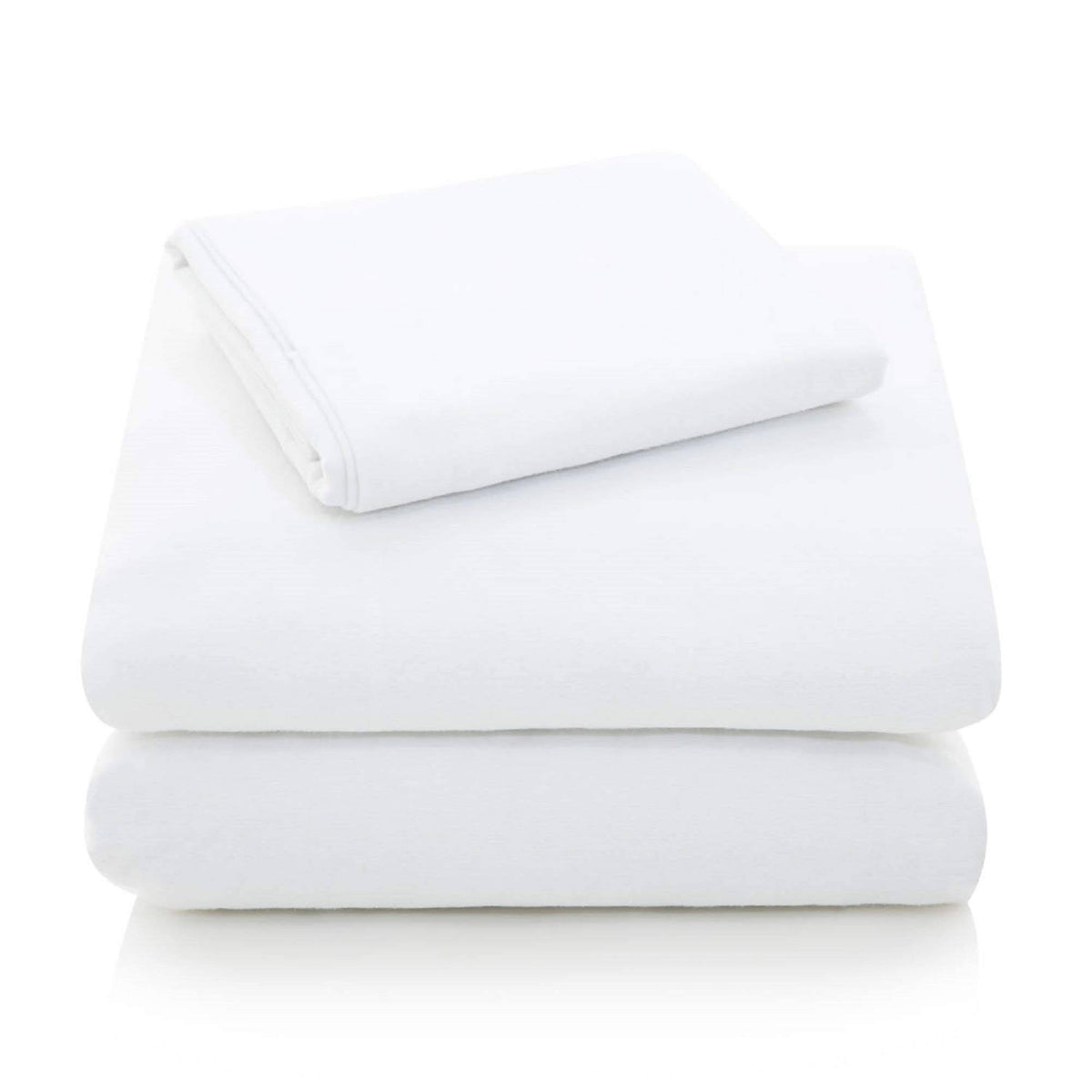Portuguese Flannel Sheet Set California King White J46389