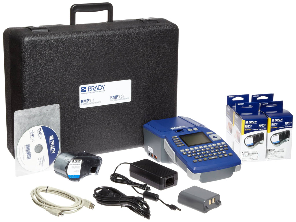 BMP51 Label Maker Starter Kit Y2227