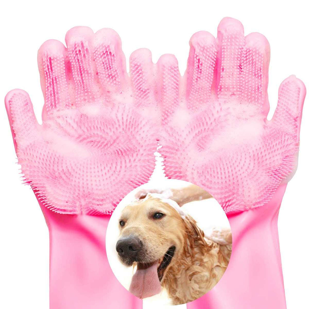 Pet Grooming Gloves D749834