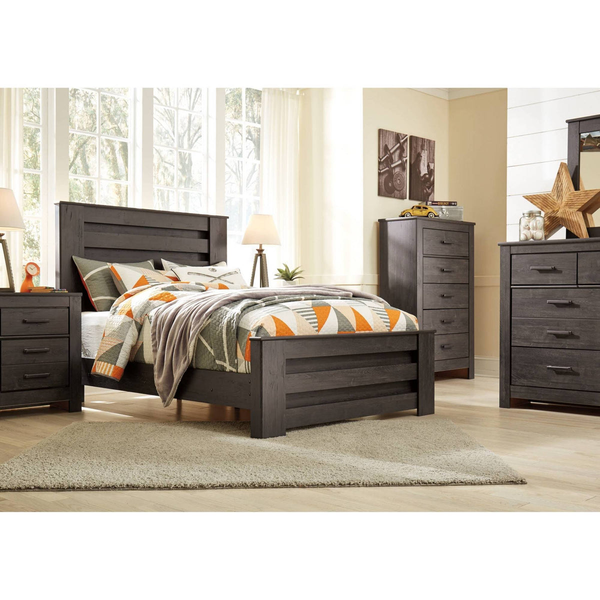 Full Panel Headboard Q1968