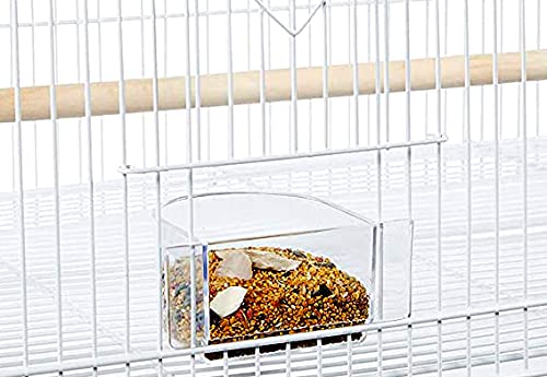 Large Black Breeding Bird Flight Cage L1585