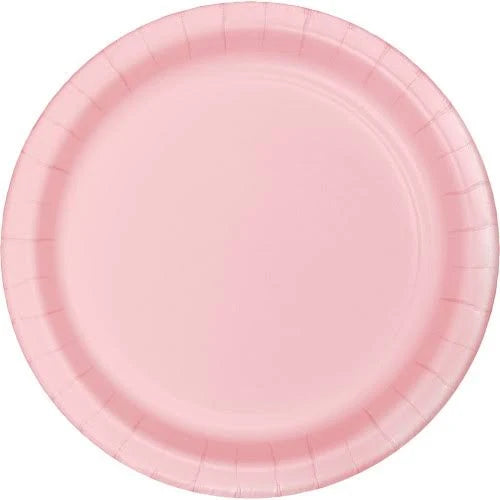 Classic Pink Banquet Plate, Case of 240 X2500
