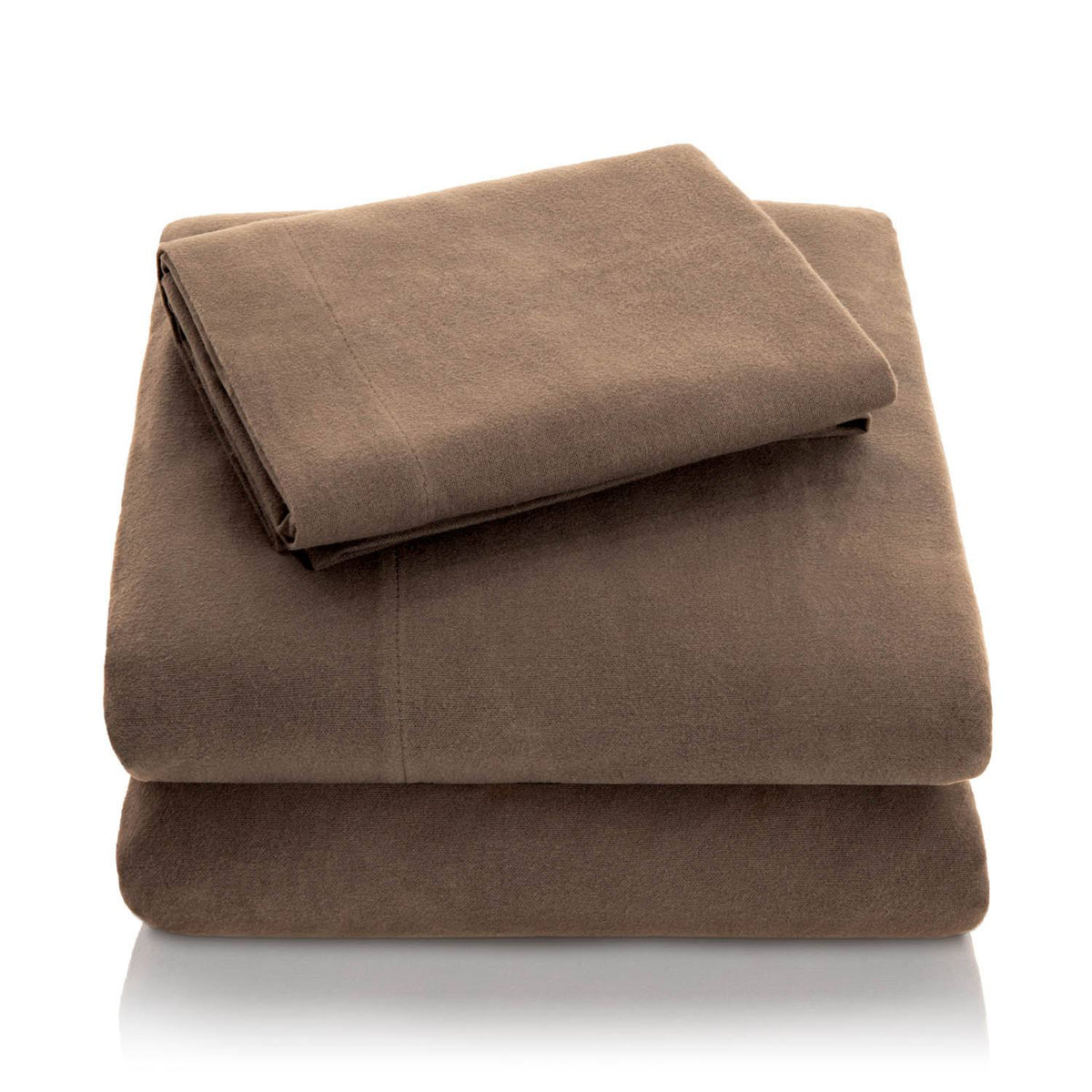 Portuguese Flannel Sheet Set California King White J46389
