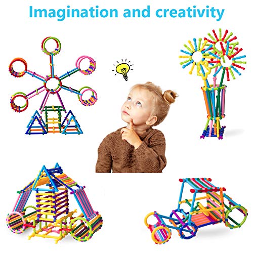 Building Toy Building Blocks Bars Educational Construction Engineering Set 3D Puzzle Z3588