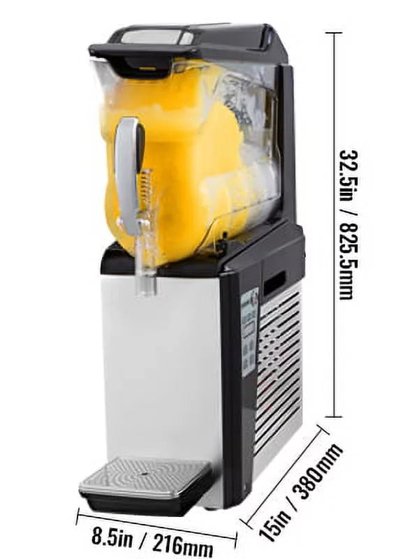 10L Single Bowl Commercial Slushy Machine W129