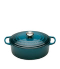 Turquoise Oval Casserole Dish G4271