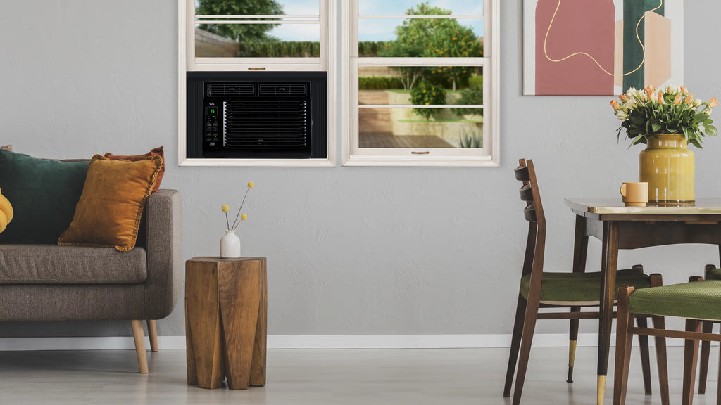 White 5,000 BTU Window Air Conditioner W5826