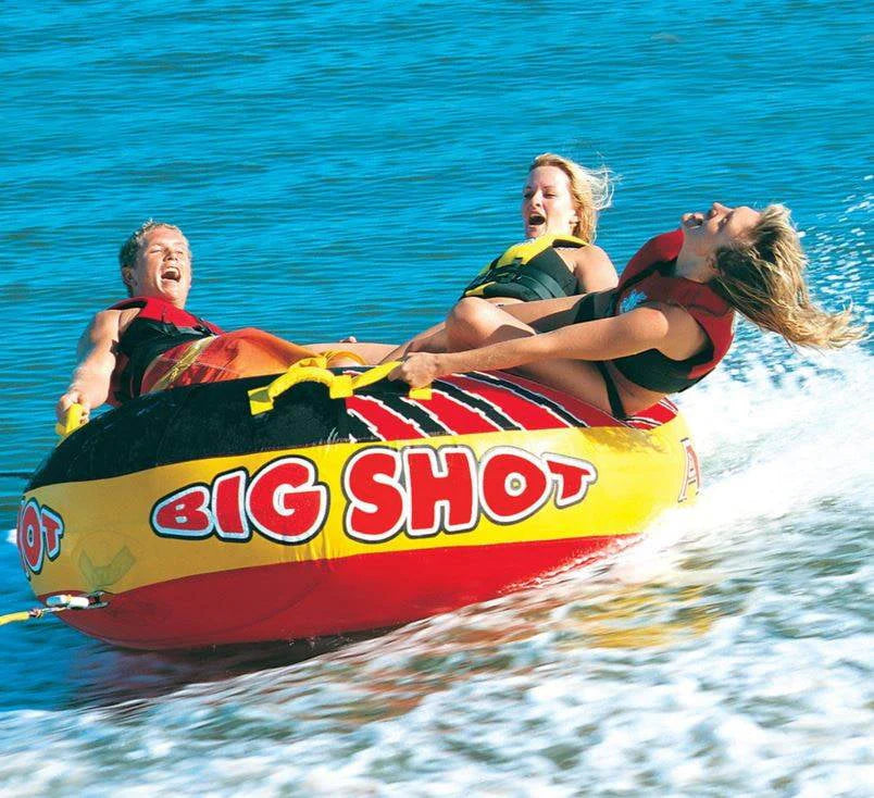 2 Pack Open Top Towable Tube P143026