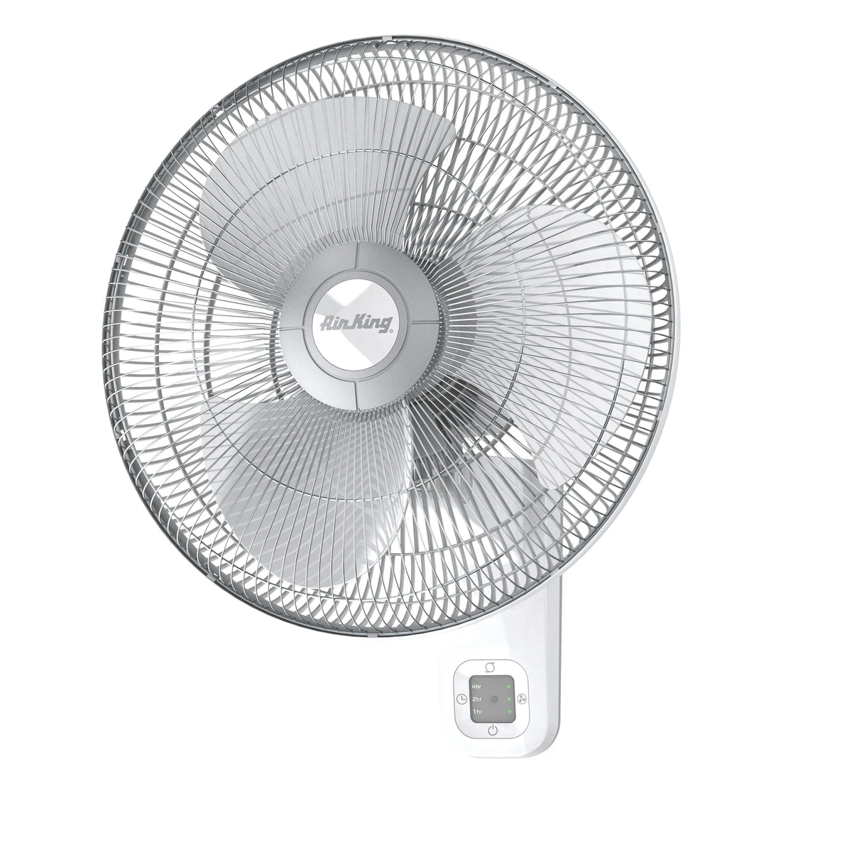 16 Commercial Grade Oscillating Wall-Mount Fan with Remote R488264