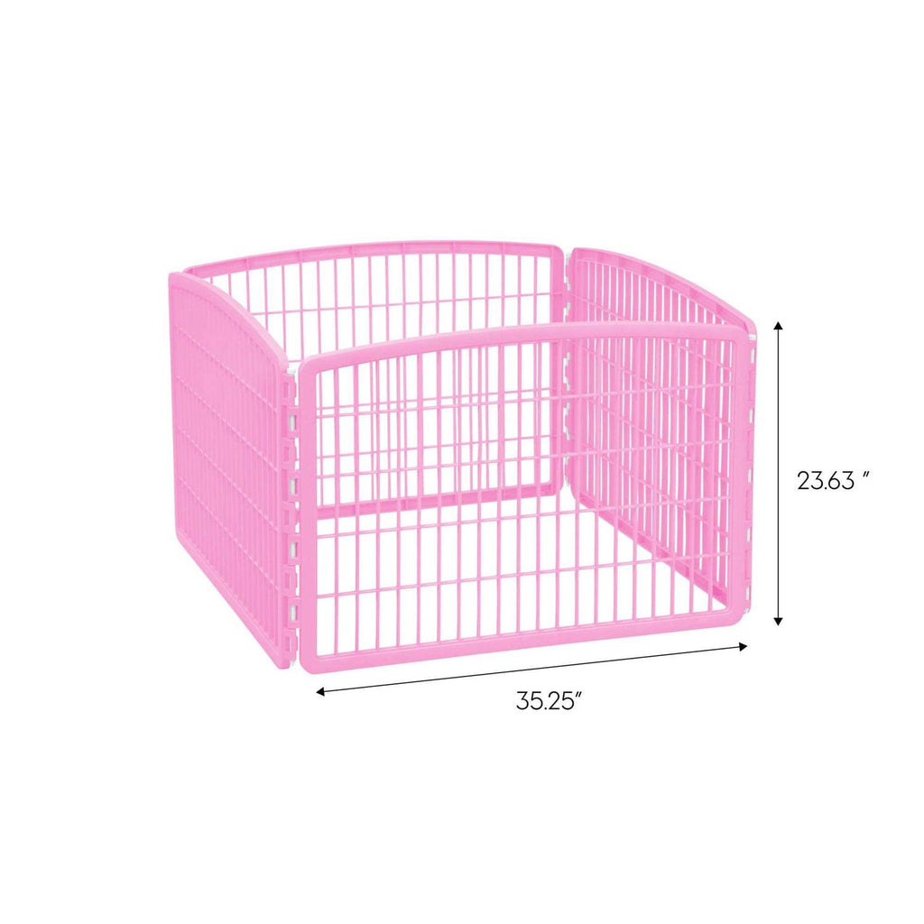 4-Panel Pet Playpen L225