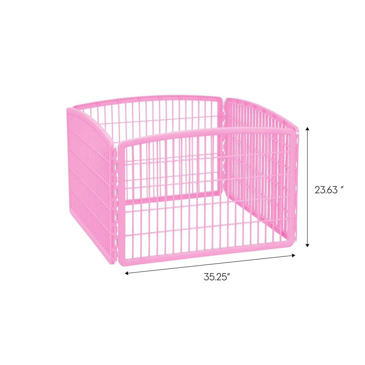 4-Panel Pet Playpen L225